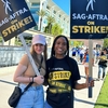 Actors and studios make a deal to end Hollywood strikes